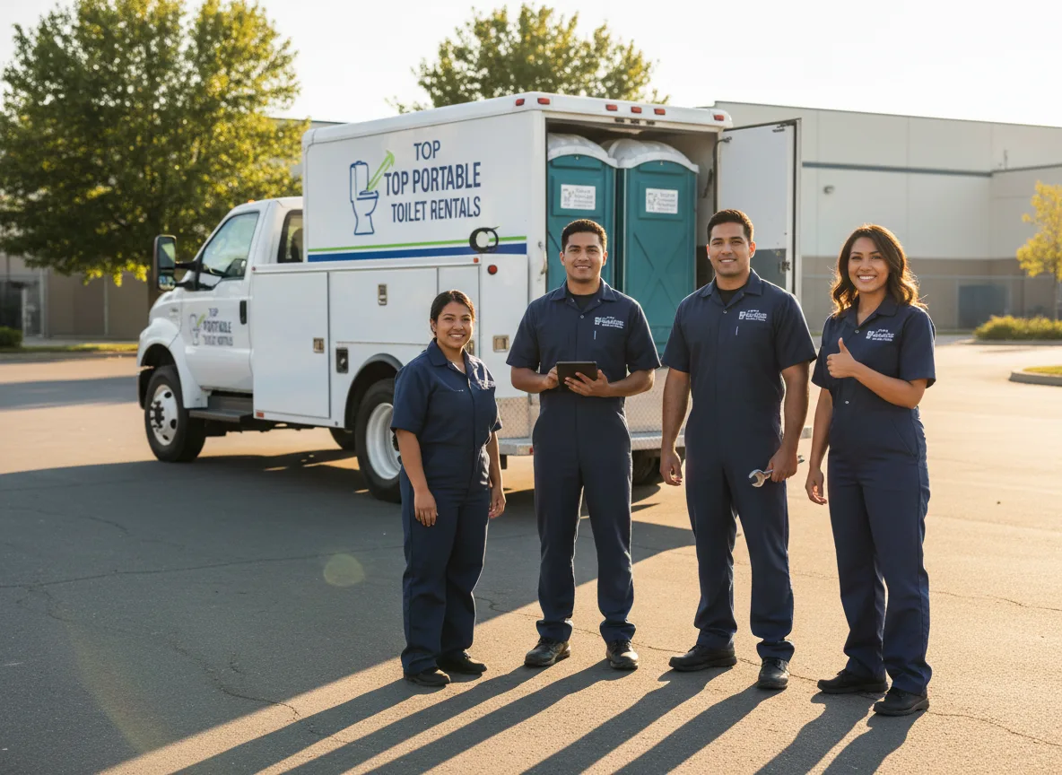 Short Term Porta Potty Rental company in Saint Libory, IL